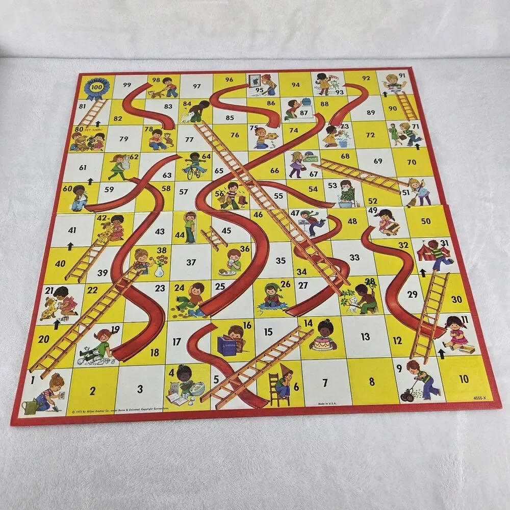 Milton Bradley relive childhood